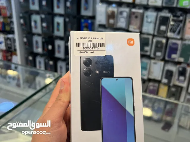 شاومي note 13 8ram 256g