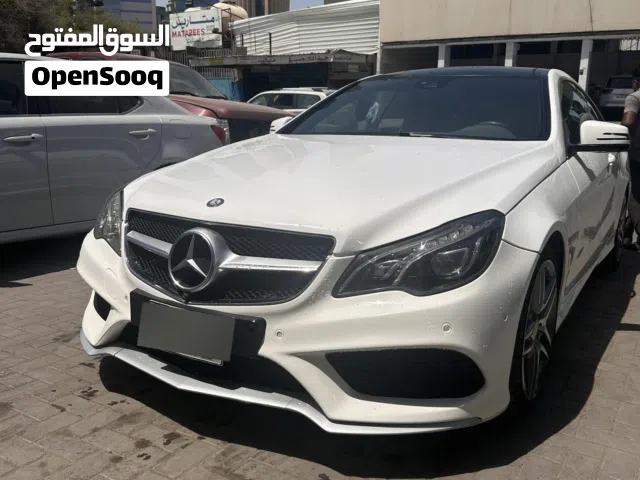 2014 Mercedes Benz E-Class E 320