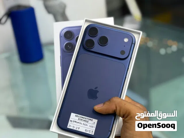 iPhone 17 Pro Max 256 GB with 100% BH - Fine performance device
