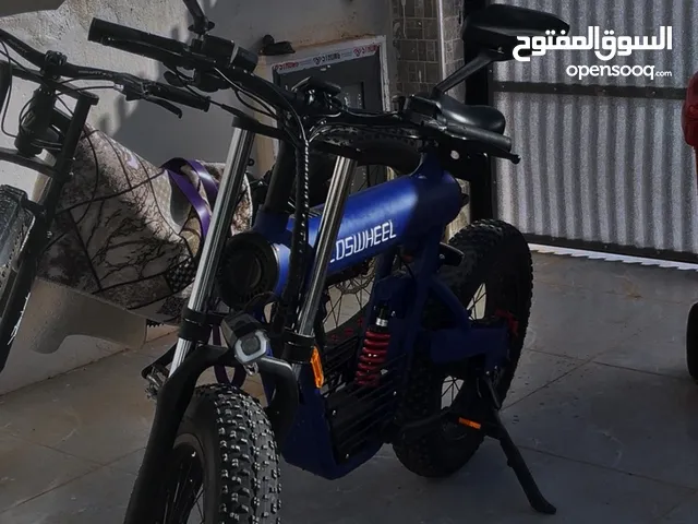 دراجه جبليه كهربائيه امريكي اصلي وياها باركود مال الشركه ماركه coswheel طراز t20 النسخه المطوره