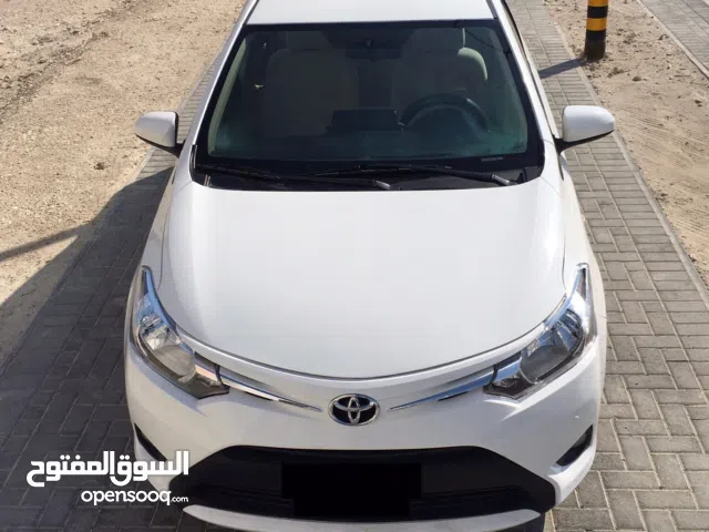 Toyota Yaris in brand new condition