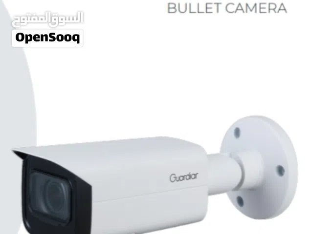 Guardiar 4MP Varifocal Bullet CCTV Camera  IR Night Vision  IP67  PoE