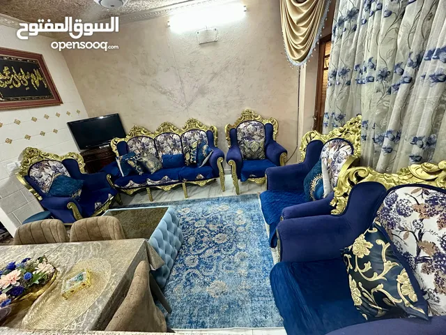 طقم كنب شبه جديد