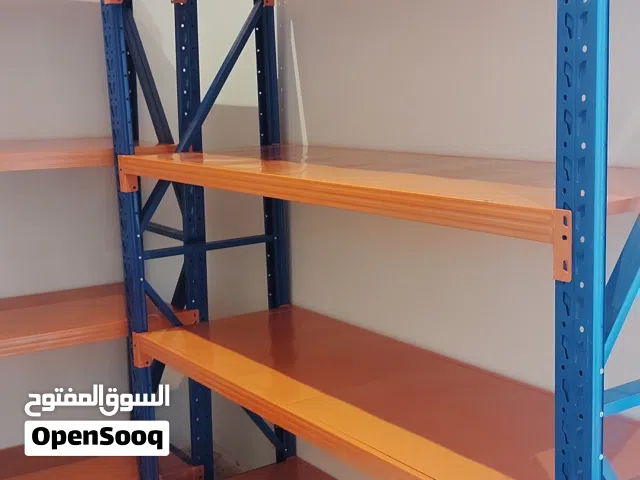 رفوف مخزن بيت رفوف مستودعات و تمونيات  الون مجود اسود ابيض كامل اسود و كامل ابيض و ازرك برتغلي