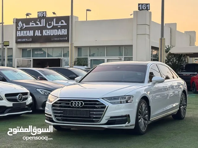 Audi A8 L 2019 GCC space full option