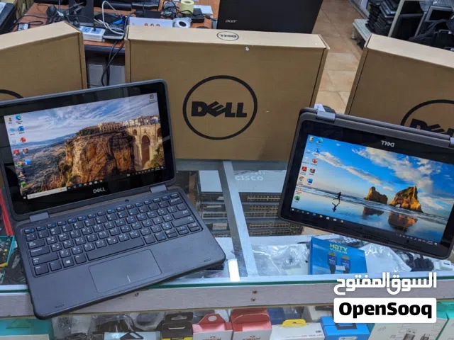 Dell 2-in-1 Touch Laptop+Tablet 8GB RAM SSD M.2 35x Fast With Box & Charger