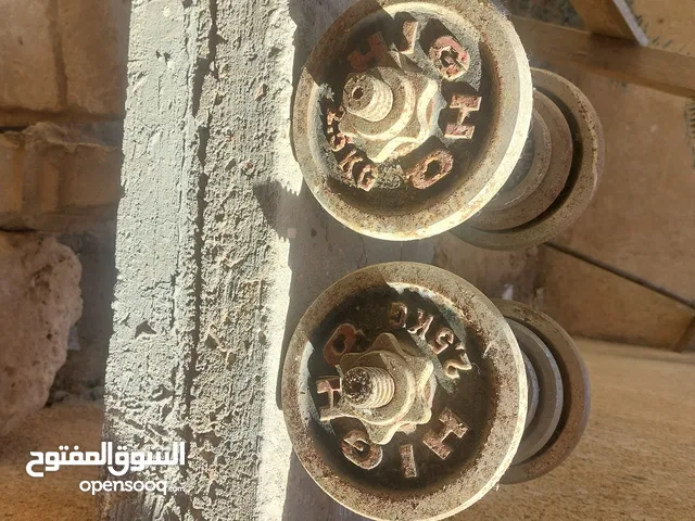 دنبلز لتقوية عضلات