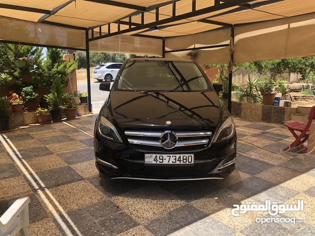 Used Mercedes Benz B-Class in Madaba