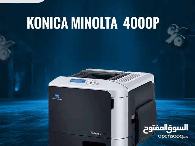 Konica Minolta 4000p
