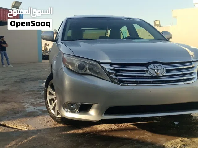 تويوتا افلون ليمتدد 2012