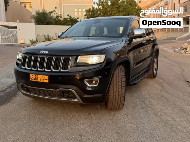 2014 جيب شيروكى Limited