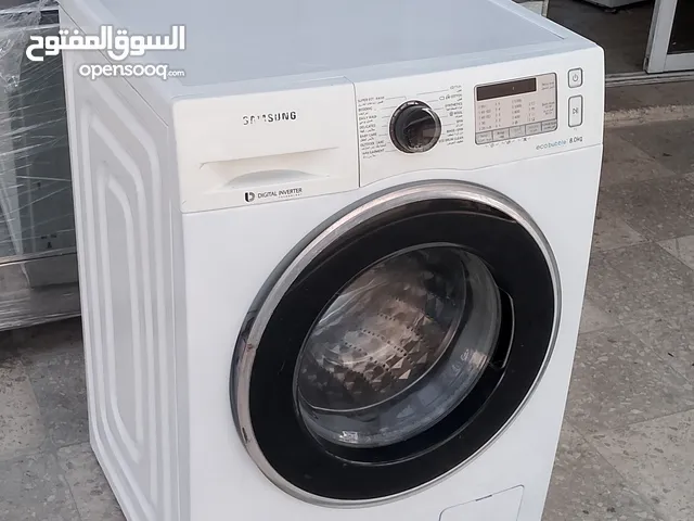 Samsung 7 - 8 Kg Washing Machines in Zarqa