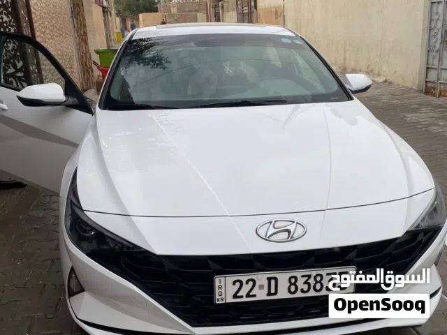 2023 هيونداي النترا Sport