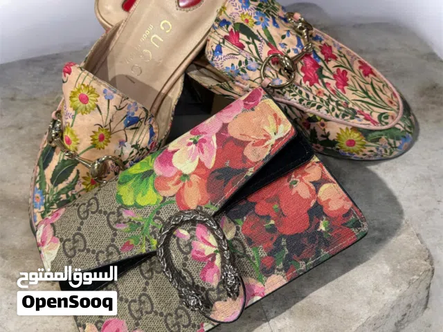 My own used bag with sandal .. size 37 ..