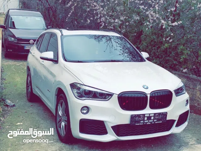BMW X1 سيارة الشباب الرياضيه   16 بالرخصة