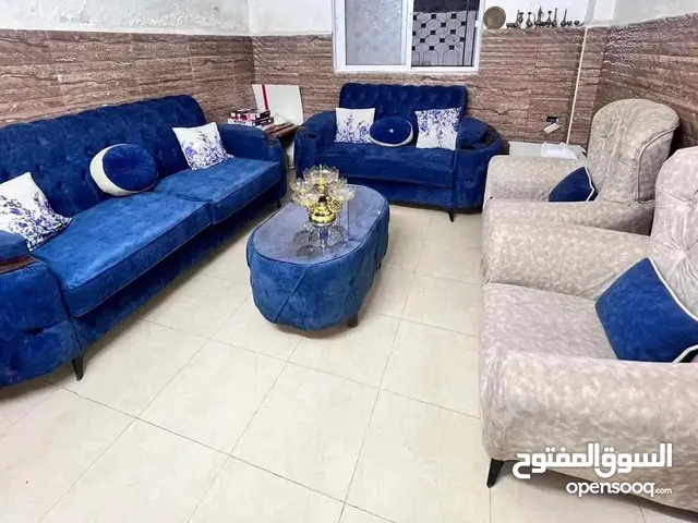 طقم كنب مودرن وارد شهوان بحال الوكاااله تفصيل خشب سويد لواح قوي وبحمل دعك 7 مقاعد