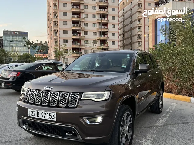 New Jeep Grand Cherokee in Baghdad