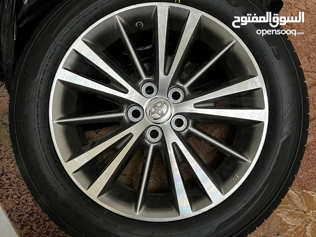 جنوط وكاوتش 16 سبور. زيرو 4 كوتش و4 جنوط اصلى ياباني تويو ياباني اصلى