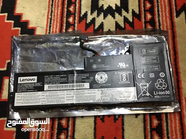 بطاريه لينوفو ثانك باد