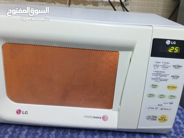 مايكرويفLG بحاله جيده جدا للبيع