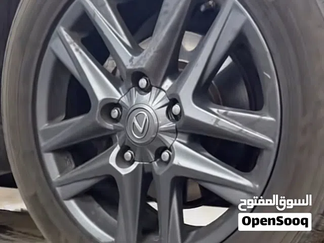 رنجات لكزس570  مع الاطارات 2025 شبه جداد