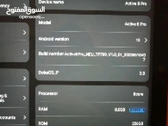 تابلت (Tablet) Blackview Active 8 Pro