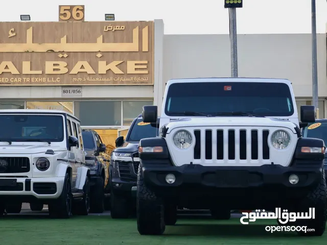 JEEP WRANGLER SPORT 2018 GCC ، 3.6L V6