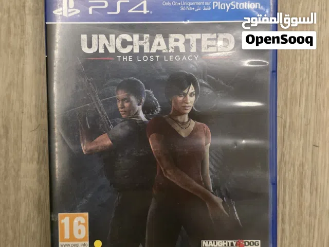 (uncharted the lost legacy) for ps4 and ps5