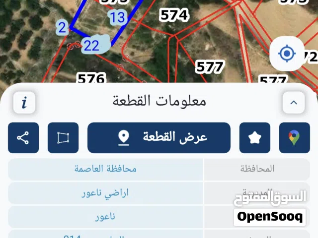 ارض للبيع ناعور عيون الجاموس