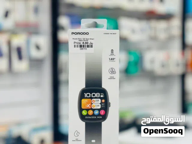 Brand New Porodo Rony Watch in Oman  Health Tracking  1 Year Warranty