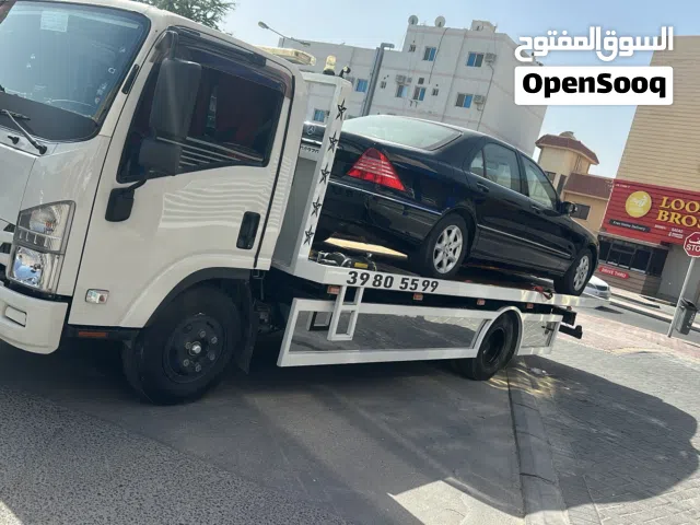 Bahrain TOWING 24 Hours  سطحة البحرين نقل داخلي و خارجي  One Call Away - We Reach You Anywhere