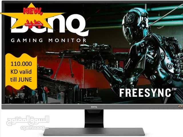 BenQ 32-inch 4K UHD (3840 x 2160) 60Hz Monitor شاشة بينكيو 32 بوصة 4K UHD (3840 × 2160) 60 هرتز