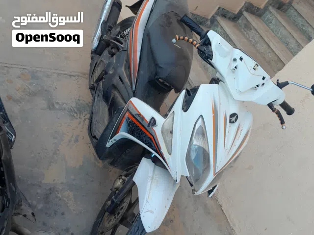 يماها 135cc تولع من ربع طقه