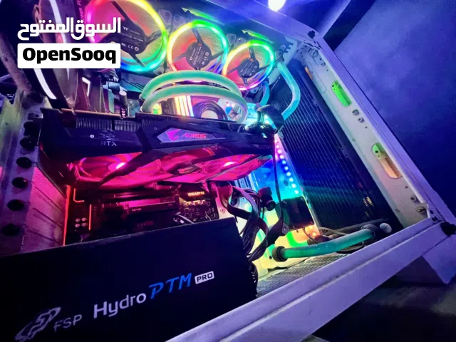 PC Gaming احترافي للبيع – تبريد مائي Open Loop