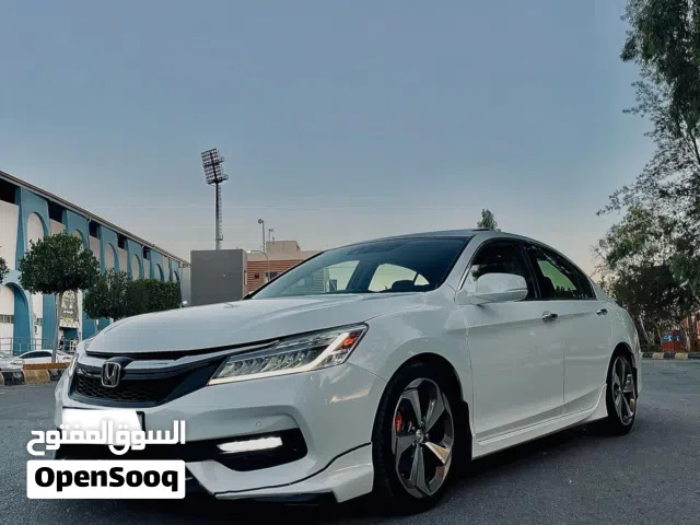 2017, هوندا, اكورد, Touring