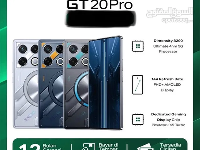 انفينكس GT 20 pro جديد كفالة الوكيل الرسمي في الاردن بسعر مميز