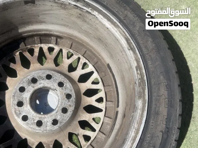 جنط بي بي اس قياس 16 كوشوك نضيف للبيع وليس للبدل