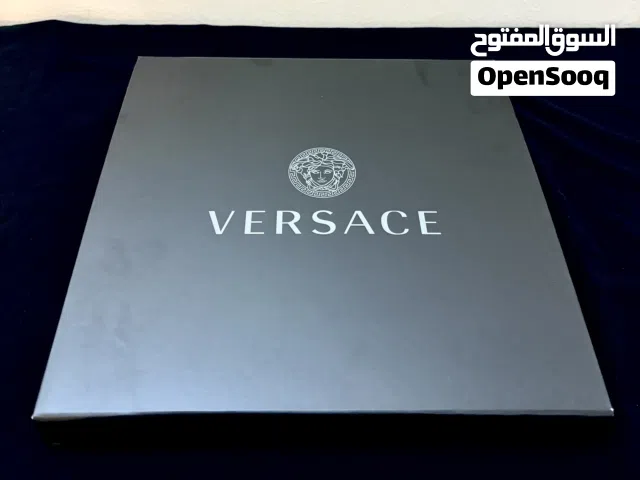 Versace Scarf (Gold & Black) Original د.ب-100