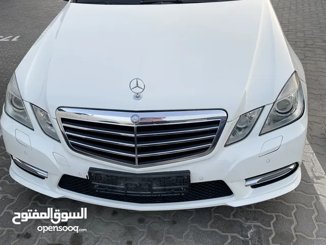 Mercedeze E300 2013