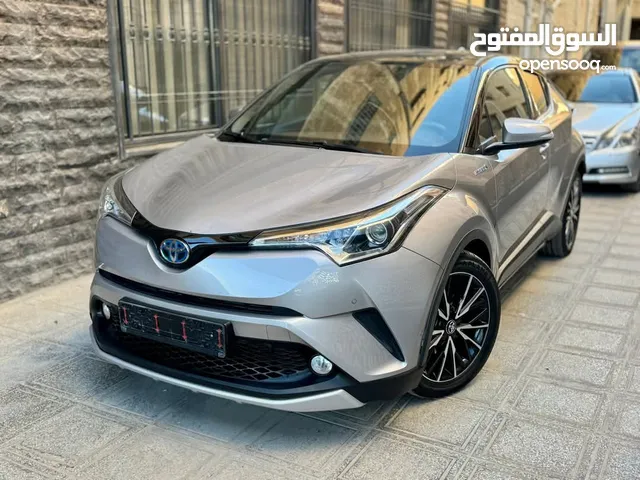 تويوتا CH-R بأضافات مميزة DYNAMIC 2018