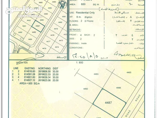 للبيع ارض المعبيله الجنوبيه بجانب مول مارت