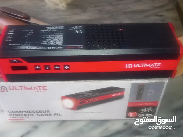 مضخة هوائية محمولة + 3 مصابيح كابة