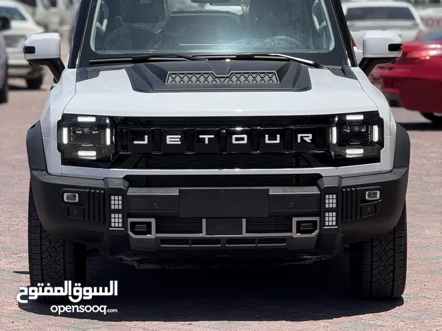 New Jetour T2 in Abu Dhabi
