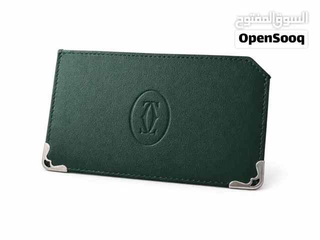 Men’s Cartier green card holder