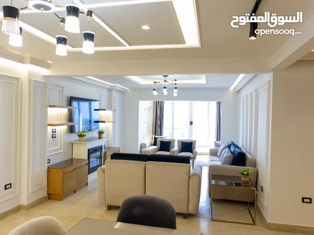 180m2 3 Bedrooms Apartments for Sale in Alexandria Saba Pasha