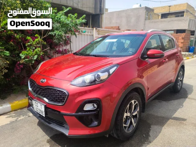 2019 كيا سبورتاج X-Line AWD