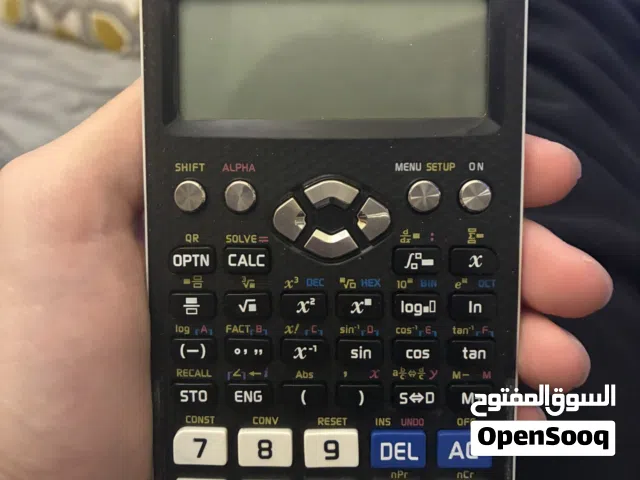 Calculator casio fx-991 clazzwizz