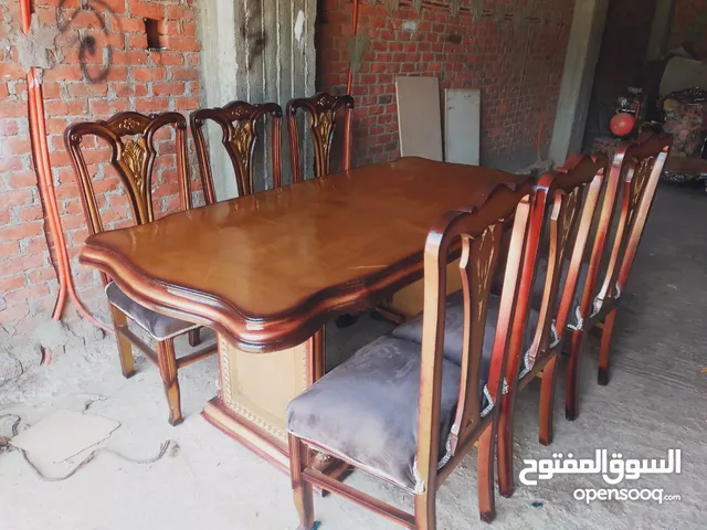 ترابيزه سفره خشب زان عموله 6كراسى بسعر مناسب جدا