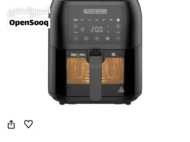 Air fire black decker 8L