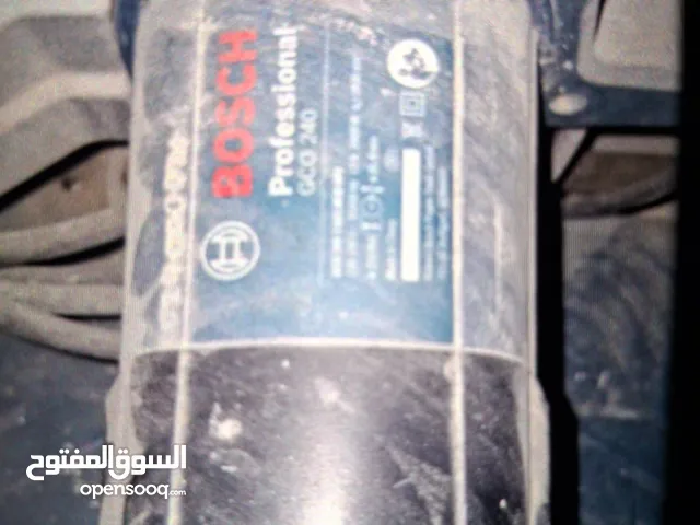 The label on the Bosch Professional GCO 240 metal cut-off